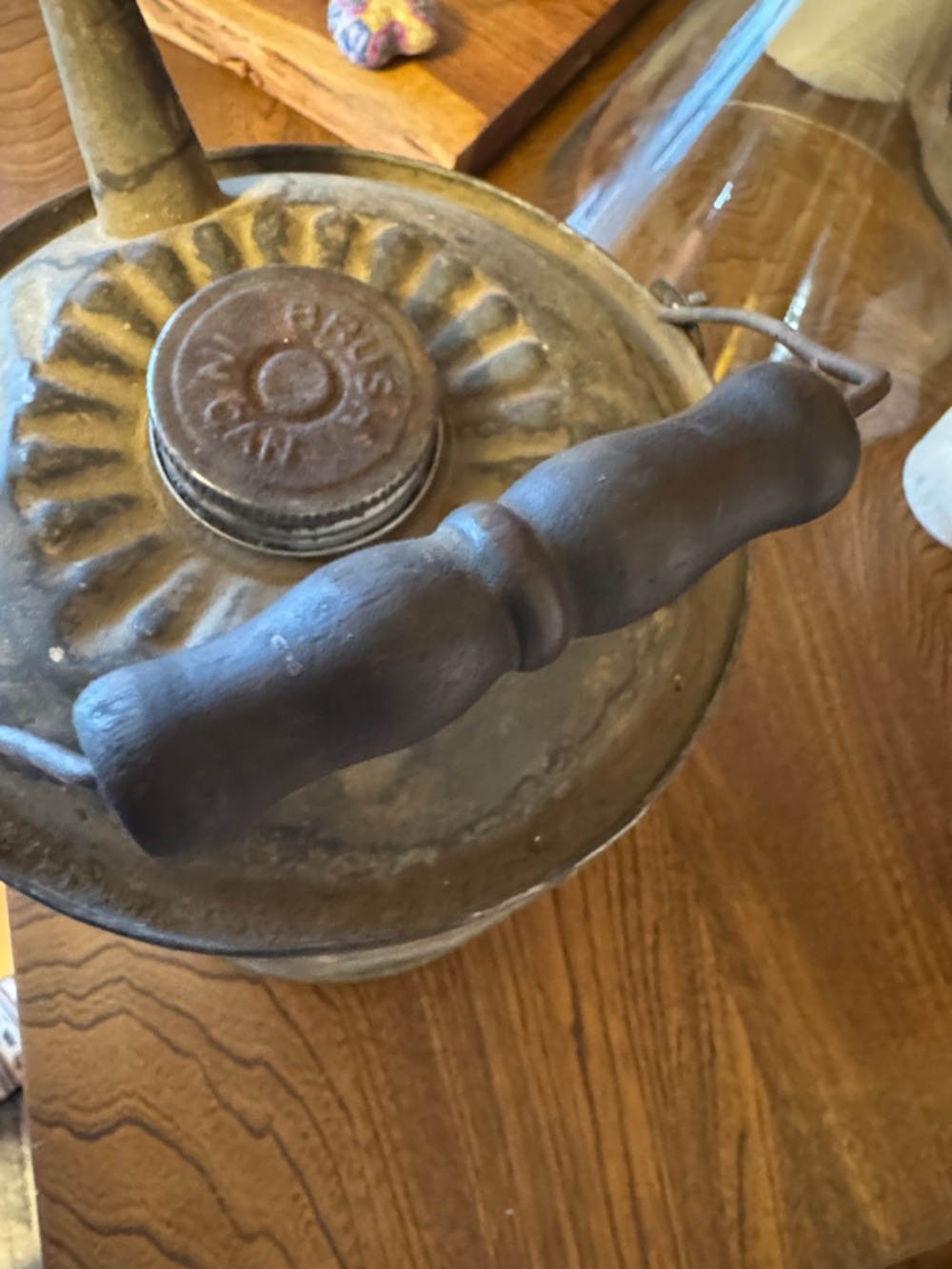 Vintage Metal Galvanized Empty Can to display, repurpose - Picture 5 of 12